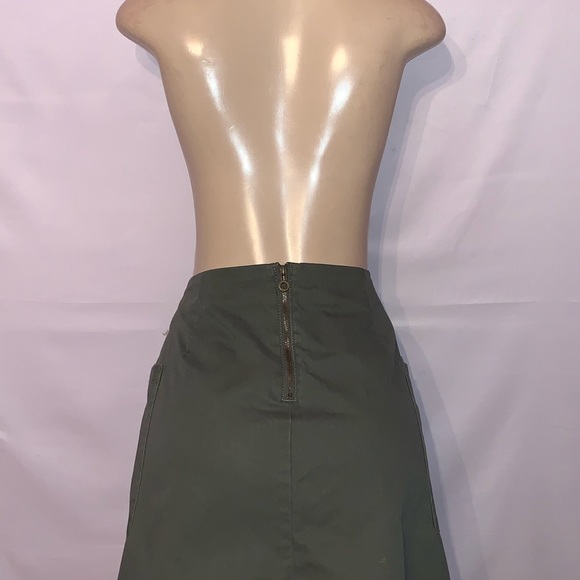 Brand new a new day green Aline skirt 14 - Picture 3 of 3